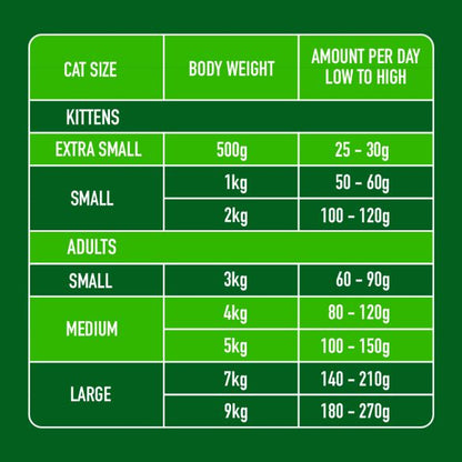 Cat Raw Lamb 500g