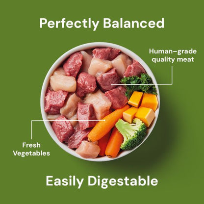 Raw Chicken & Lamb 500g