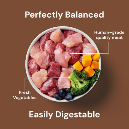 Raw Rabbit & Turkey 500g
