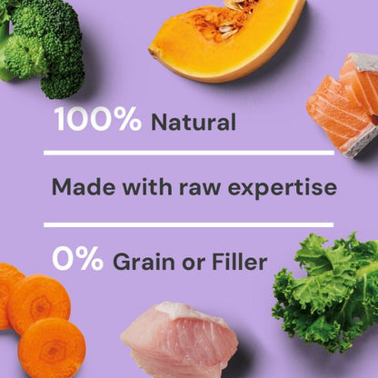 Raw Salmon & Turkey 1.4kg