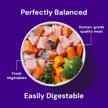 Raw Salmon & Turkey 1.4kg