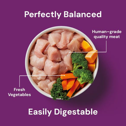 Senior Raw Chicken 500g