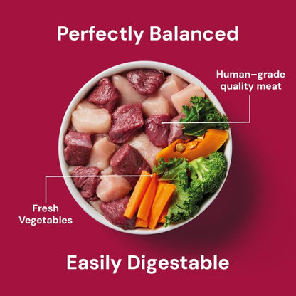 Raw Venison & Chicken 500g