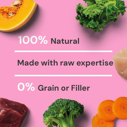 Raw Venison & Chicken 500g
