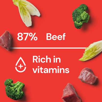 Fresh Cooked Medallions - Beef 800g