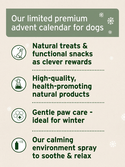 Aniforte Advent Calendar Premium for Dogs