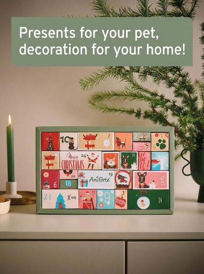 Aniforte Advent Calendar Premium for Dogs