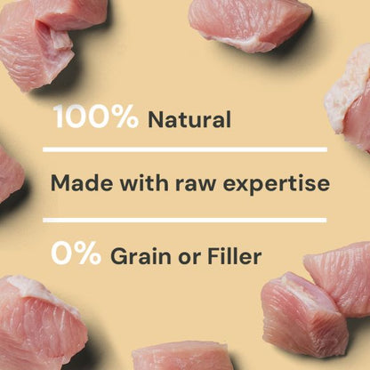 Just Raw Turkey 500g