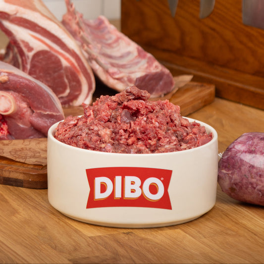 DIBO Single Protein Lamb (up to 10% bone) 454g