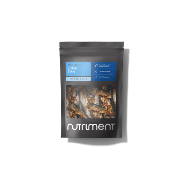 Little Fish 100g - Raw Pet Treats | Nutriment Raw – Nutriment Trade