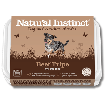 Natural Instinct Natural Beef Tripe
