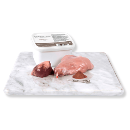 Purrform Kitten Farmed Rabbit w/ Ground Bone & Ox Heart 450g