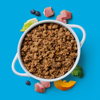 Puppy Gently Steamed Turkey 395g