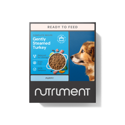 Puppy Gently Steamed Turkey 395g