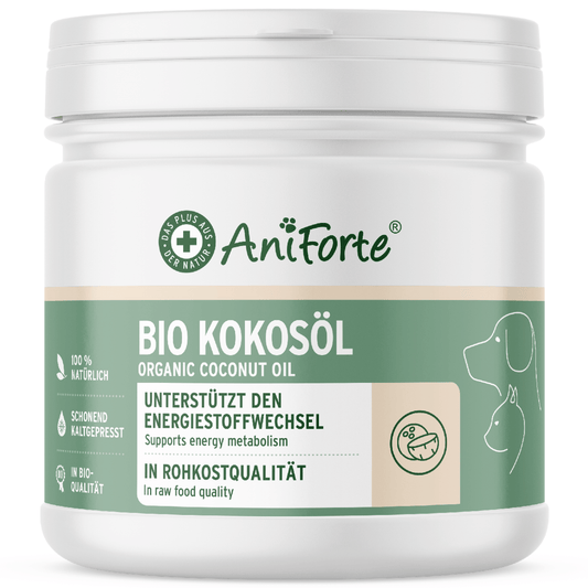 Organic Coconut Oil - AniForte UK