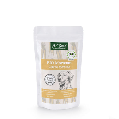 Organic Morosan for Dogs 6x100g - Prebiotic Dietary Supplement - AniForte UK
