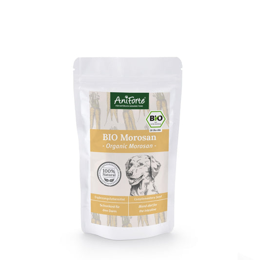 Organic Morosan for Dogs 6x100g - Prebiotic Dietary Supplement - AniForte UK