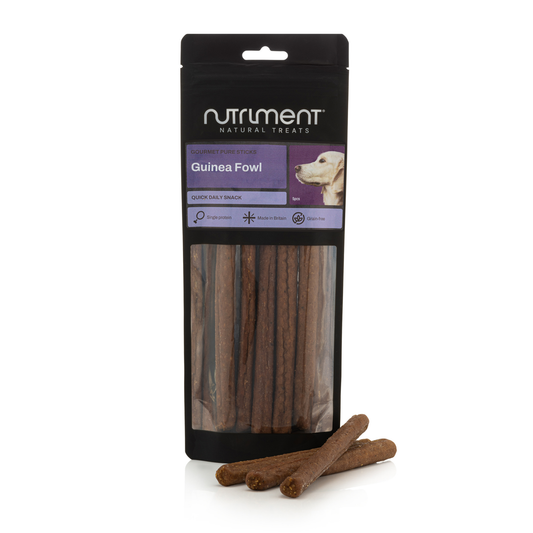 Nutriment Guinea Fowl Gourmet Pure Sticks