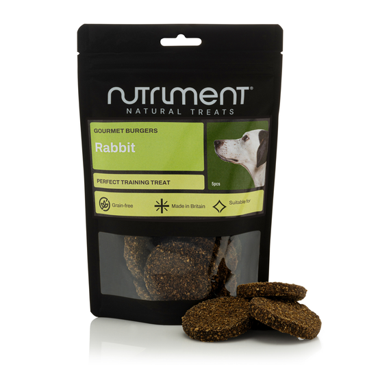 Nutriment Rabbit Gourmet Burgers