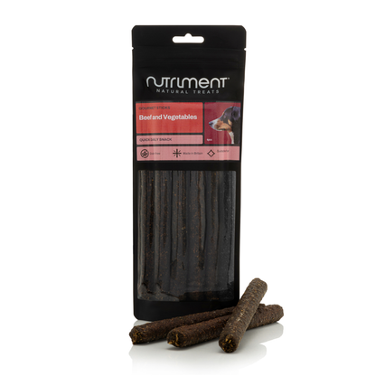 Nutriment Beef & Vegetables Gourmet Sticks "Long Sausages"