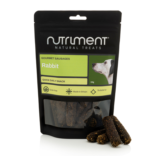 Nutriment Rabbit Gourmet Sausages