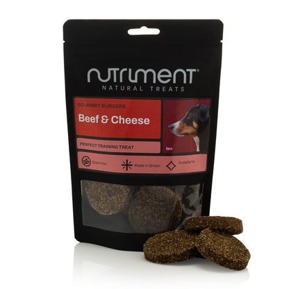 Nutriment Beef & Cheese Gourmet Burgers