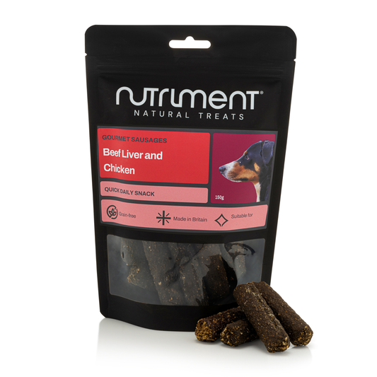 Nutriment Beef Liver & Chicken Gourmet Sausages