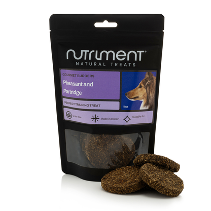 Nutriment Pheasant & Partridge Gourmet  Burgers