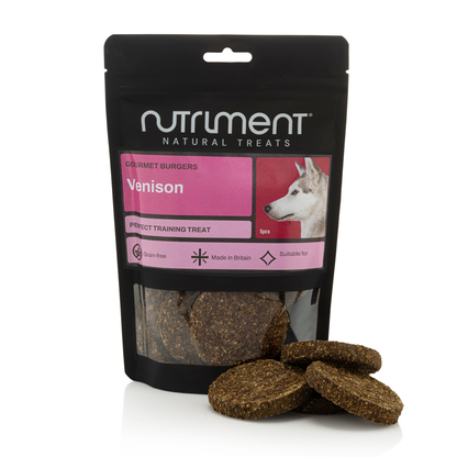 Nutriment Venison Gourmet  Burgers