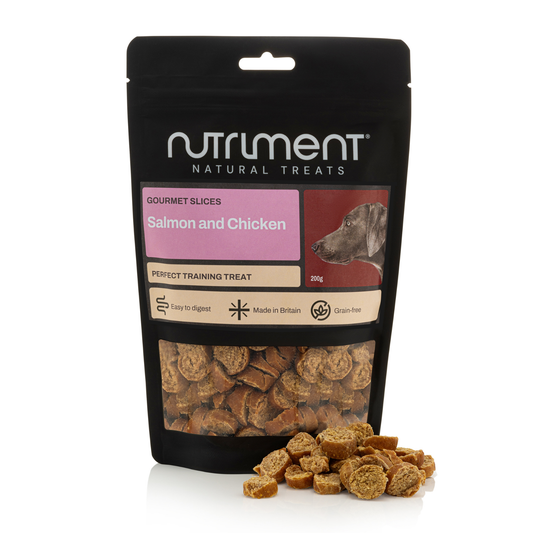 Nutriment Salmon & Chicken Gourmet Slices