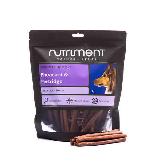 Nutriment Pheasant & Partridge Gourmet Pure Sticks