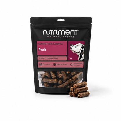 Nutriment Gourmet Pure Pork Sausages