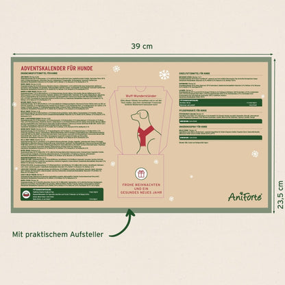Aniforte Advent Calendar Premium for Dogs