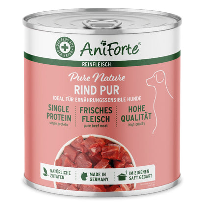 PureNature Pure Beef - Wet food for Dogs - AniForte UK