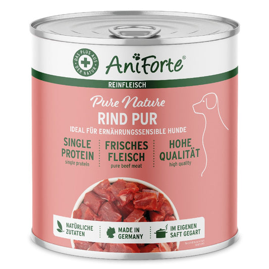PureNature Pure Beef - Wet food for Dogs - AniForte UK