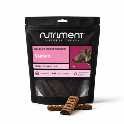 Nutriment Gourmet Salmon Superfood Bars