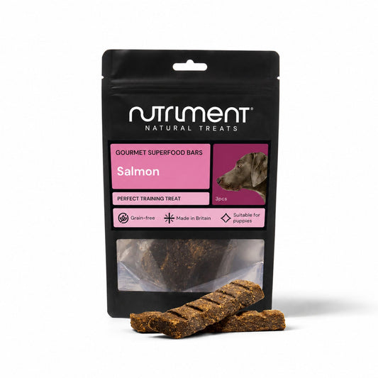 Nutriment Gourmet Salmon Superfood Bars