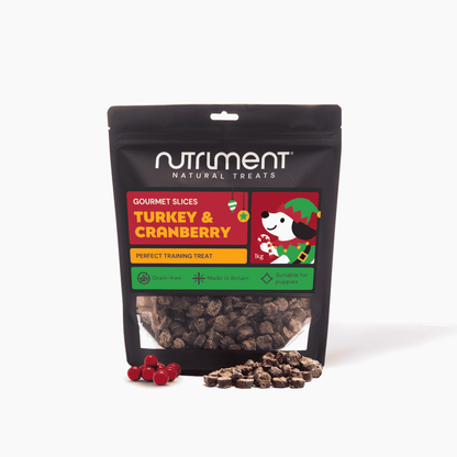 Nutriment Turkey & Cranberry Gourmet Slices