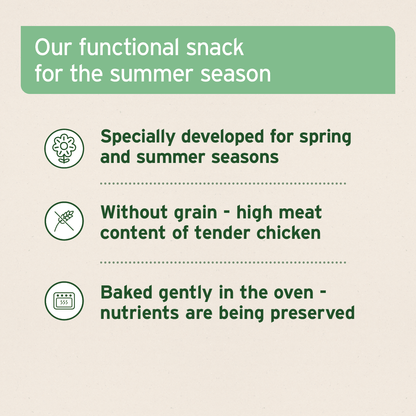 Summer Season Snacks 300g - AniForte UK