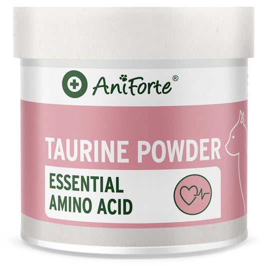 Taurine Powder for Cats - Essential Amino Acid Supplement - AniForte UK