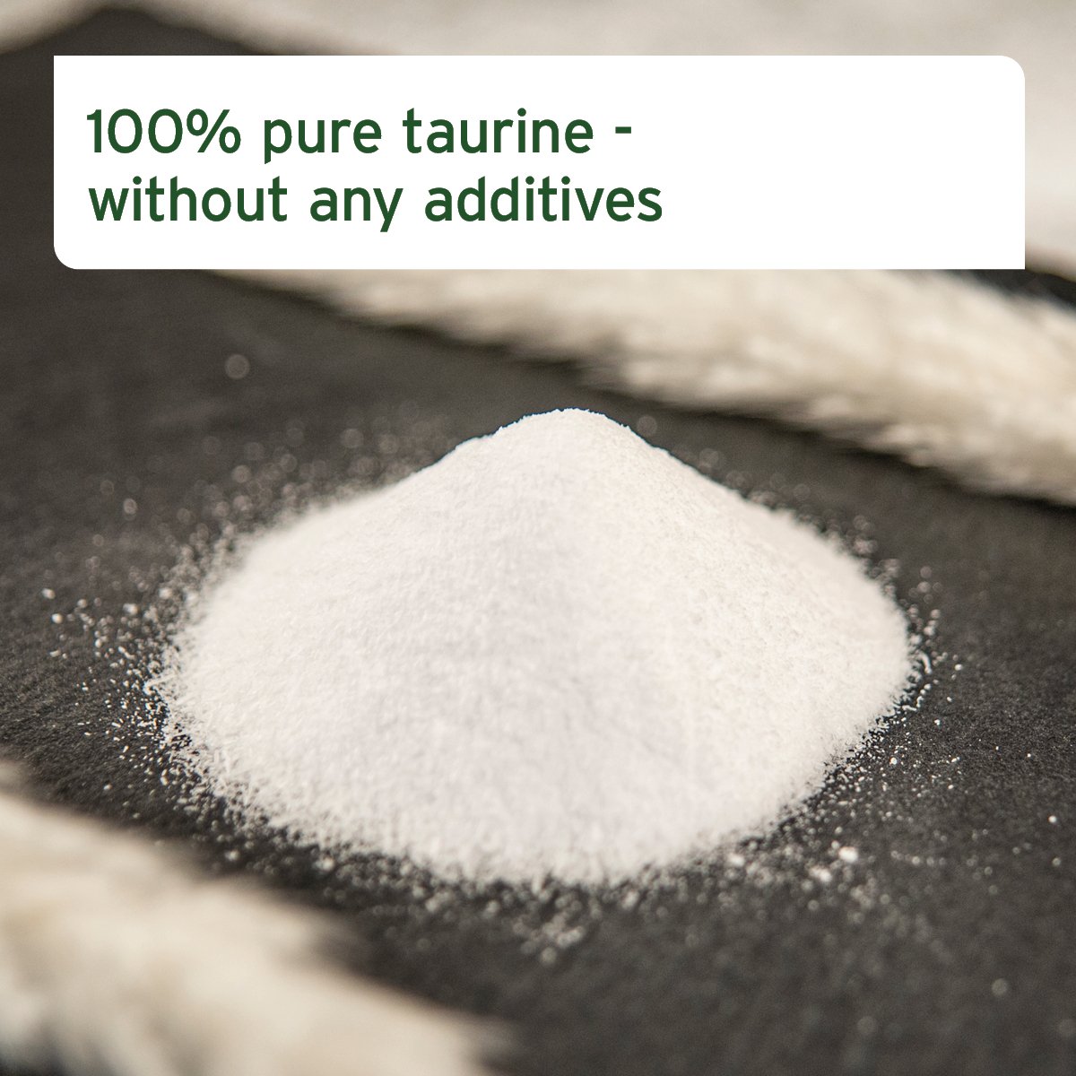 Taurine Powder for Dogs - 100g - Amino Acid Supplement - AniForte UK
