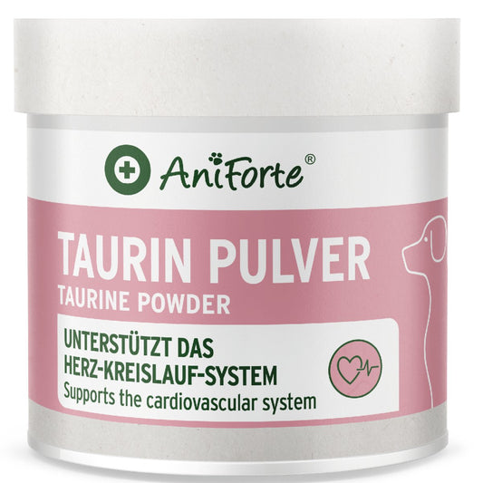 Taurine Powder for Dogs - 100g - Amino Acid Supplement - AniForte UK
