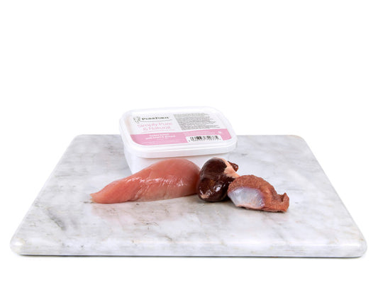 Purrform Turkey Breast with Heart & Gizzard
