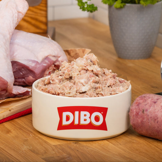 DIBO Single Protein Turkey (up to 35% bone) 454g
