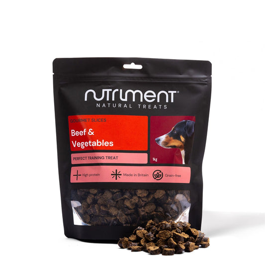 Nutriment Beef & Vegetables Gourmet Slices