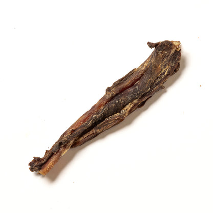 Nutriment Venison (Deer) Strips Pure Wild Scottish Meat